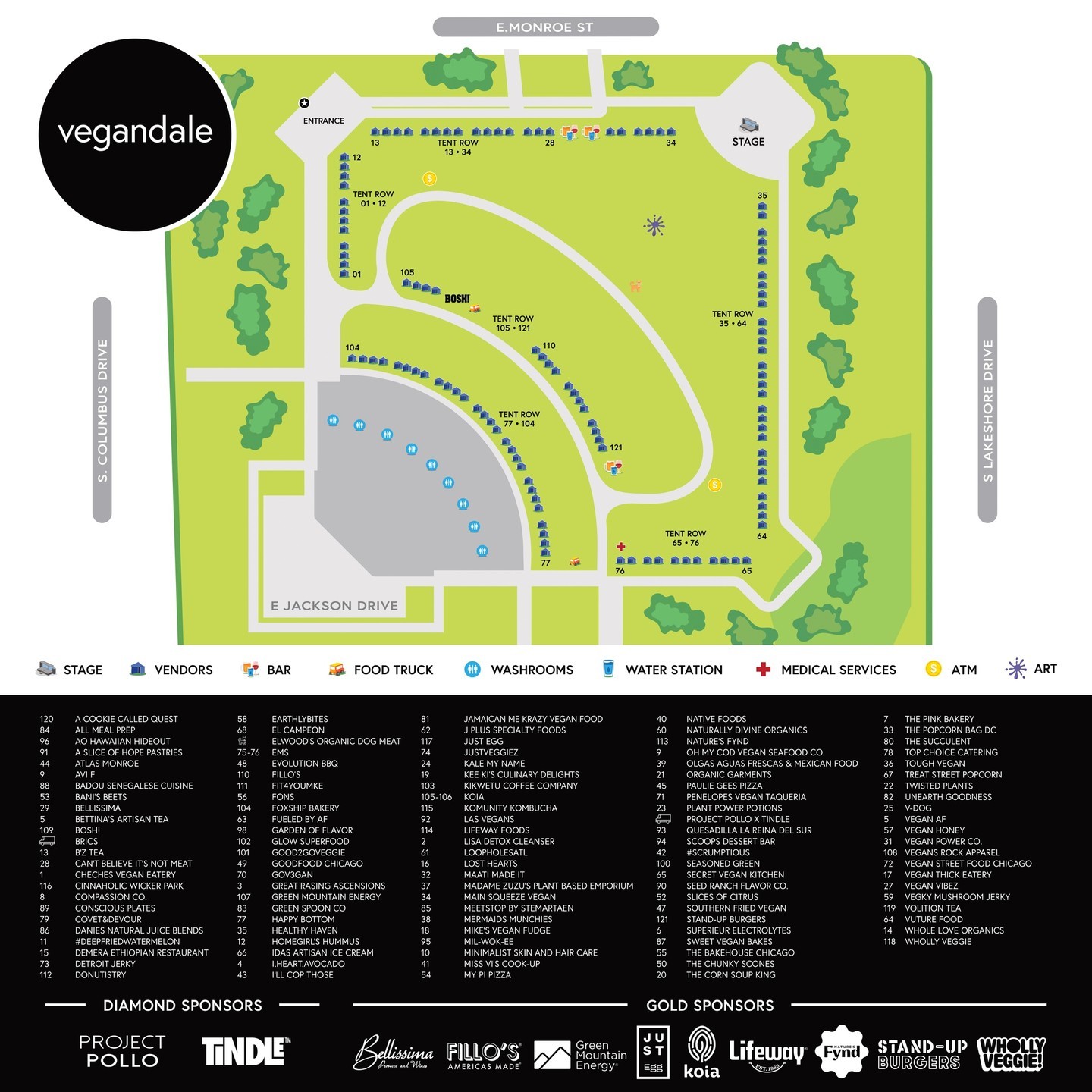 Festival Site Map